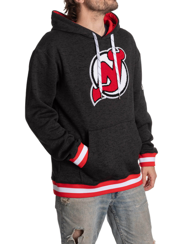 Official NHL New Jersey Devils Muskoka Hoodie - Black Edition