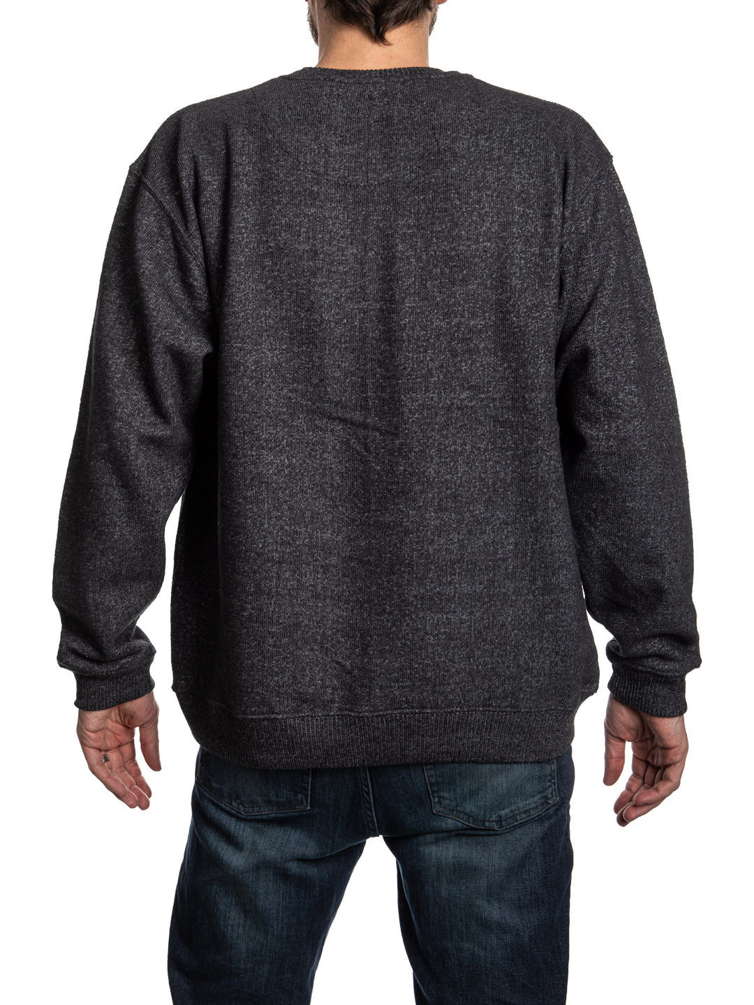 New Jersey Devils NHL Unisex Cabin Crew Neck Sweater with Chenille logo