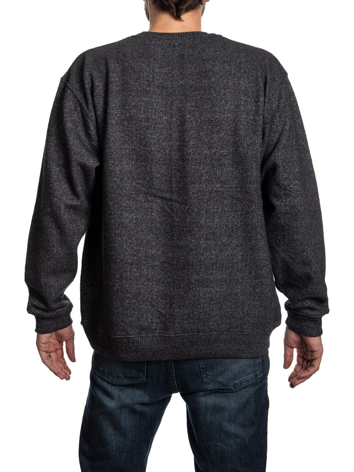 New Jersey Devils NHL Unisex Cabin Crew Neck Sweater with Chenille logo