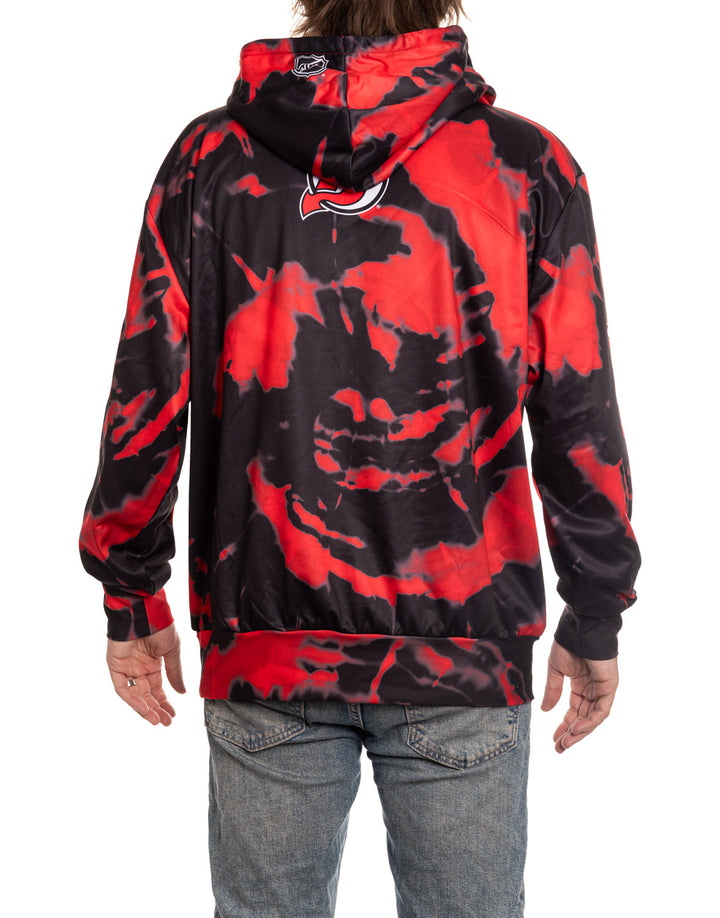 New Jersey Devils Sublimation Hoodie