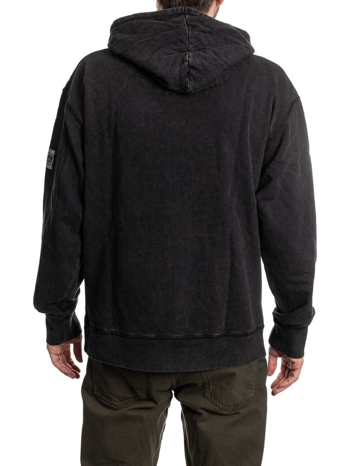 Official NHL licensed Anaheim Ducks Unisex Acid Wash Hoodie