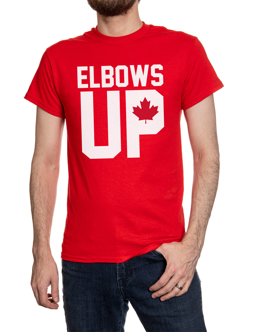 Canada Pride Elbows Up T-Shirt