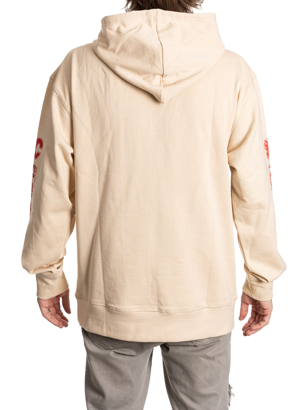 Official Licensed NHL Calgary Flames Vintage Vibes Hoodie