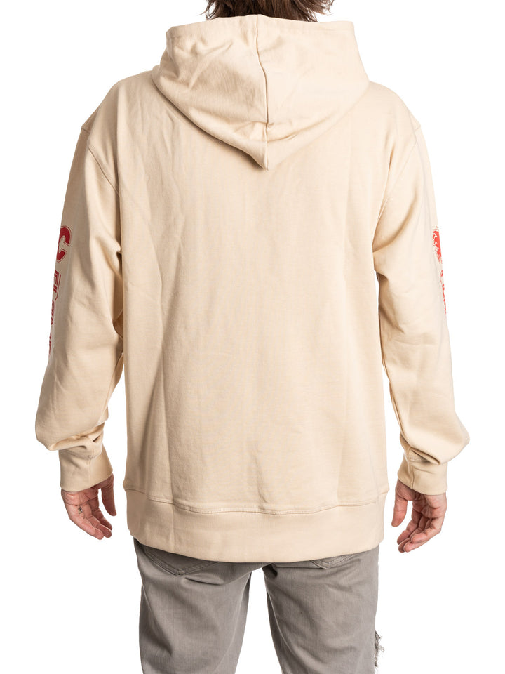 Official Licensed NHL Calgary Flames Vintage Vibes Hoodie