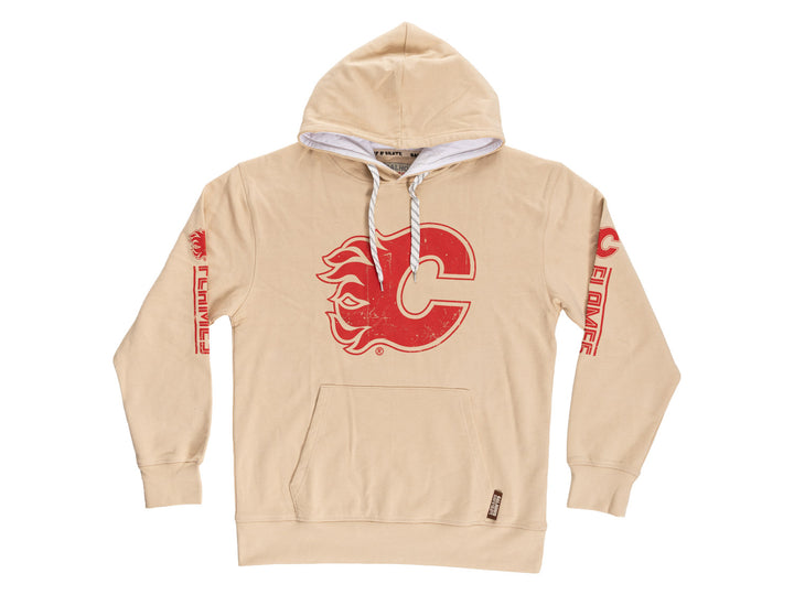 Official Licensed NHL Calgary Flames Vintage Vibes Hoodie