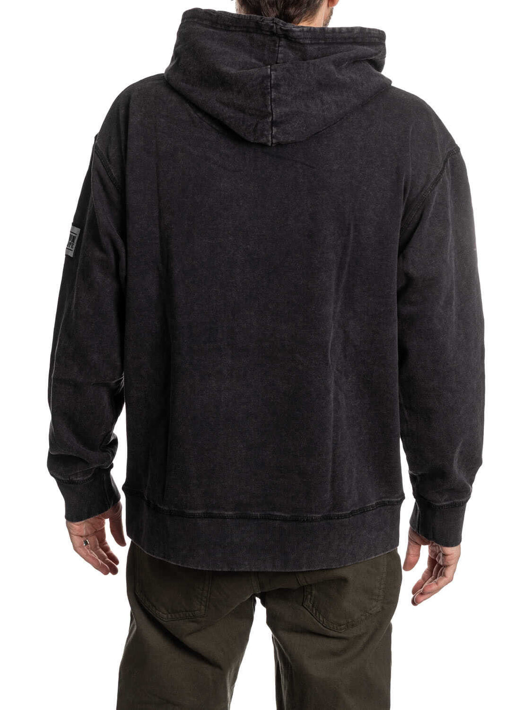 Official NHL licensed Calgary Flames Unisex Acid Wash Hoodie