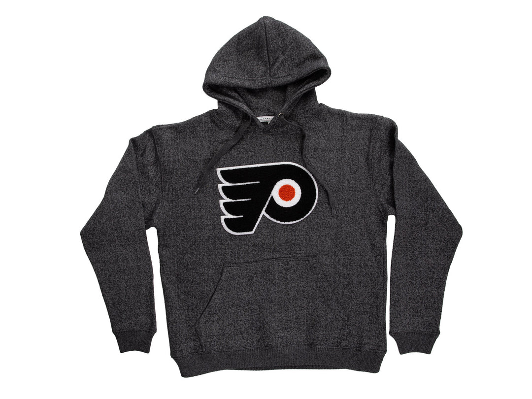 NHL Philadelphia Flyers Unisex Nantucket Hoodie with Chenille Logo Crest