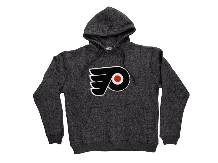 NHL Philadelphia Flyers Unisex Nantucket Hoodie with Chenille Logo Crest