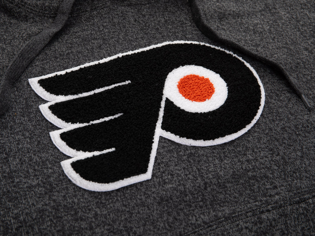 NHL Philadelphia Flyers Unisex Nantucket Hoodie with Chenille Logo Crest
