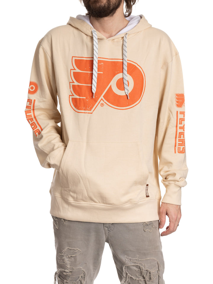 Official Licensed NHL Philadelphia Flyers Vintage Vibes Hoodie