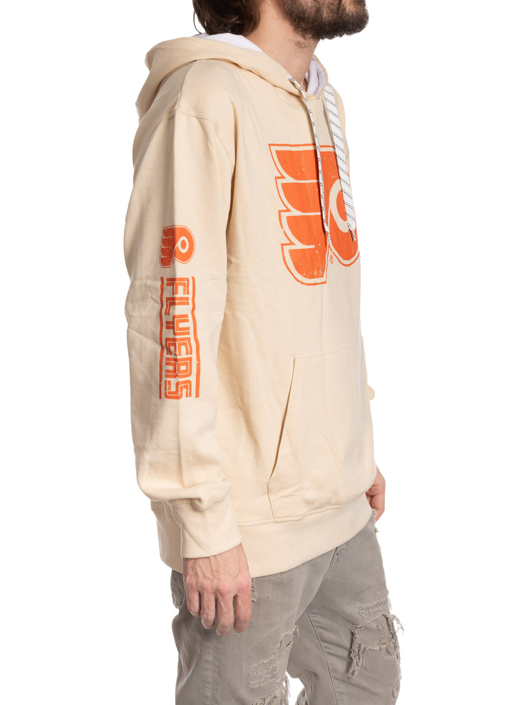 Official Licensed NHL Philadelphia Flyers Vintage Vibes Hoodie