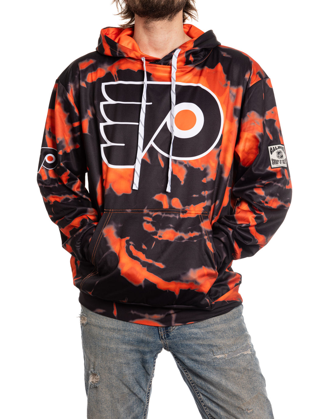 Official NHL licensed Philadelphia Flyers Sublimation Hoodie