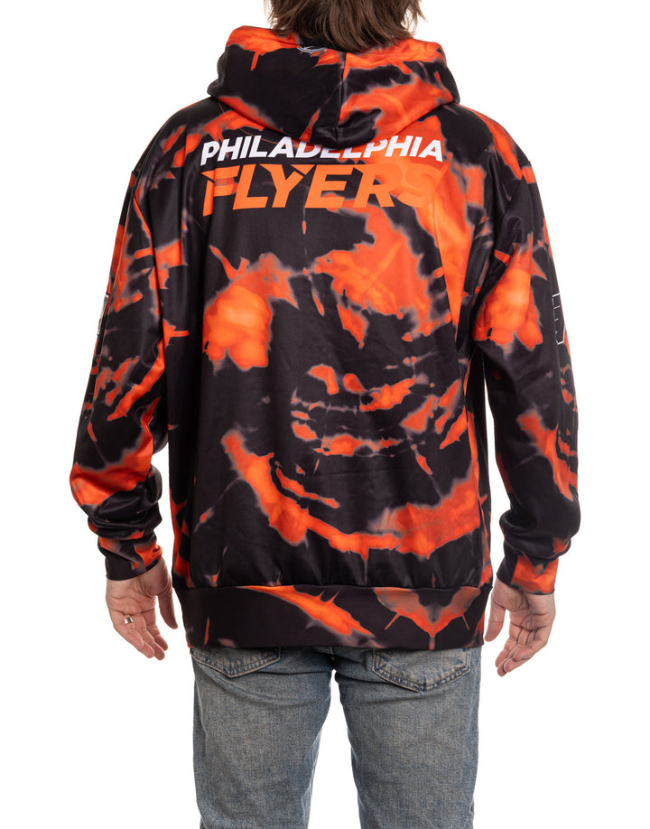 Official NHL licensed Philadelphia Flyers Sublimation Hoodie