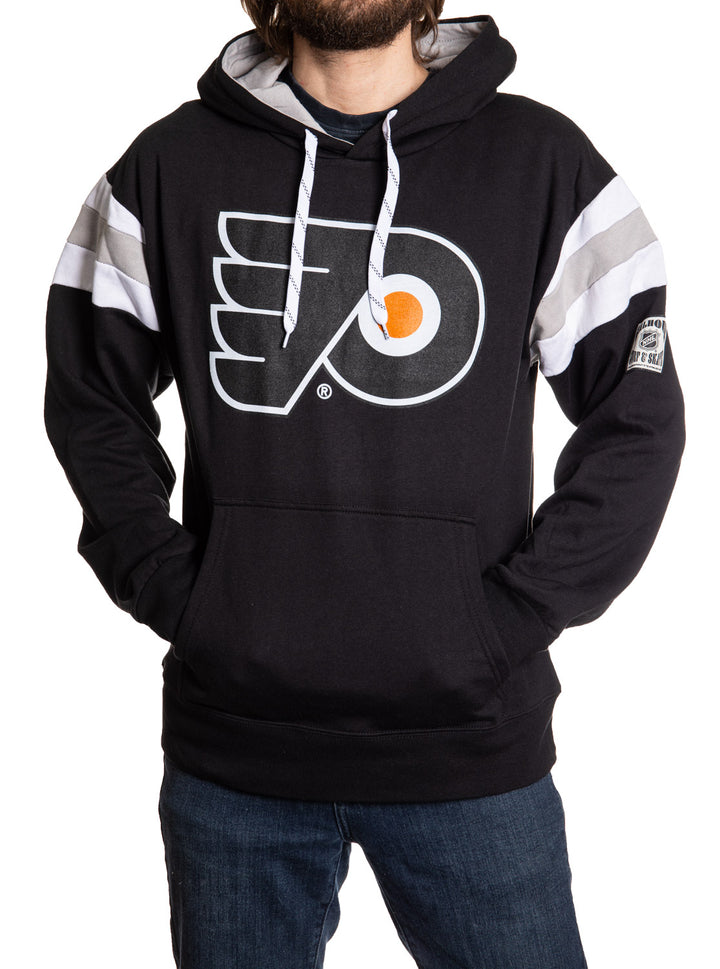 Philadelphia Flyers Varsity Retro Style Hoodie