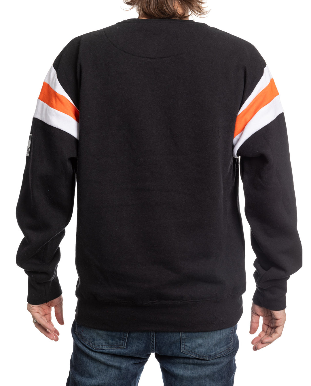 Philadelphia Flyers Varsity Retro Style Crewneck Sweater