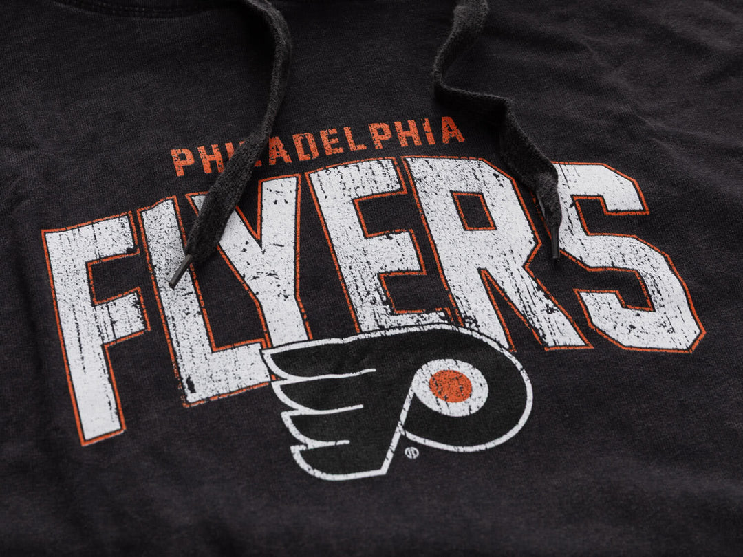 Official NHL licensed Philadelphia Flyers Unisex Acid Wash Hoodie