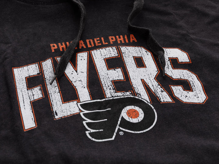 Official NHL licensed Philadelphia Flyers Unisex Acid Wash Hoodie