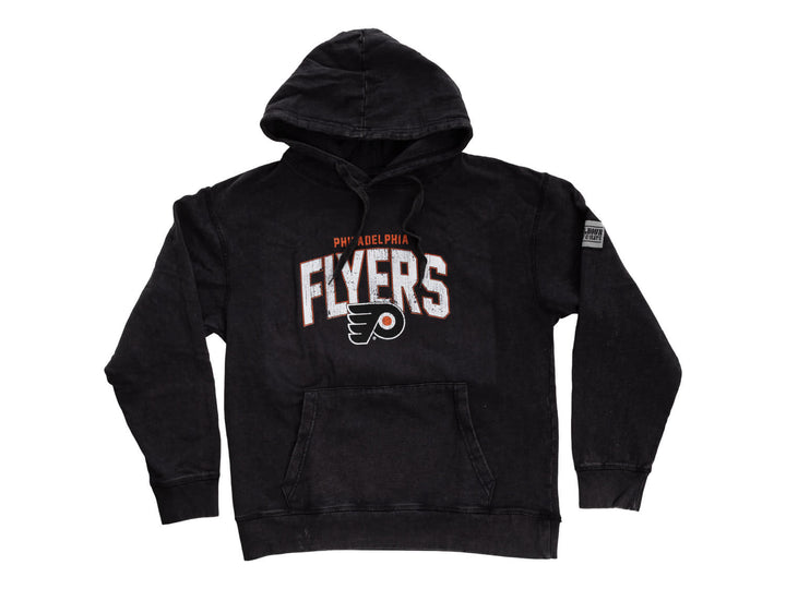 Official NHL licensed Philadelphia Flyers Unisex Acid Wash Hoodie