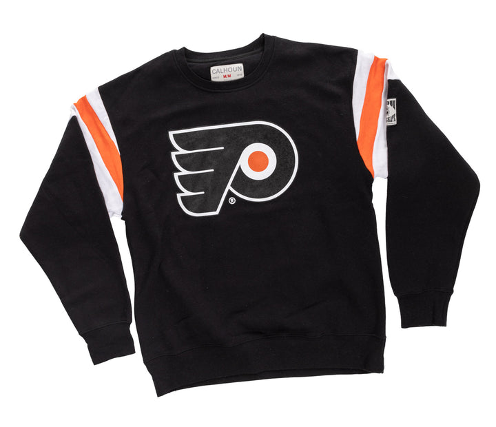 Philadelphia Flyers Varsity Retro Style Crewneck Sweater