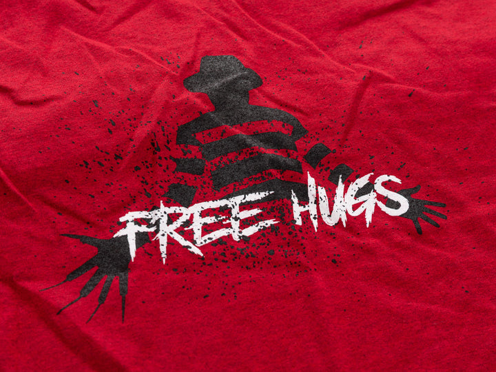 Free Hugs Halloween Novelty T-shirt