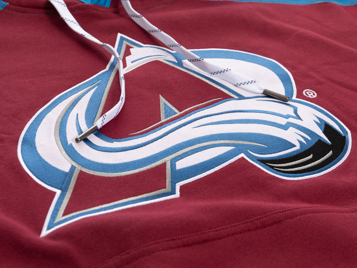 Officially Licensed NHL Gameday Colorado Avalanche Hoodie