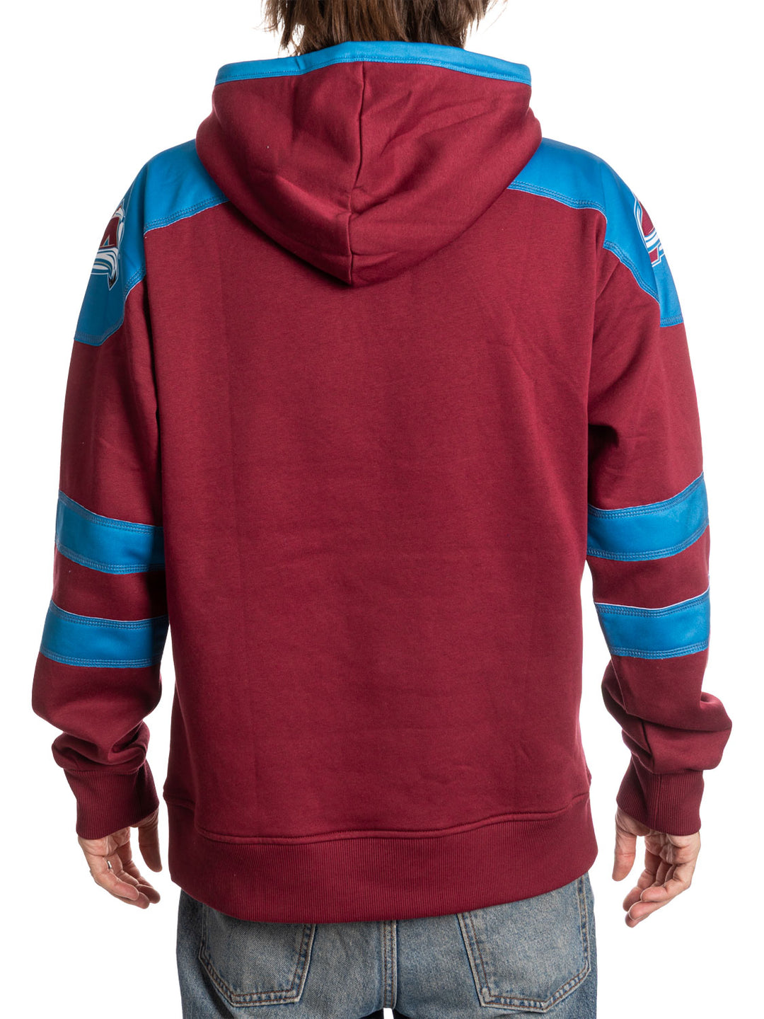 Officially Licensed NHL Gameday Colorado Avalanche Hoodie