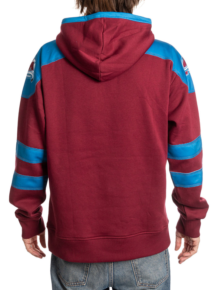 Officially Licensed NHL Gameday Colorado Avalanche Hoodie