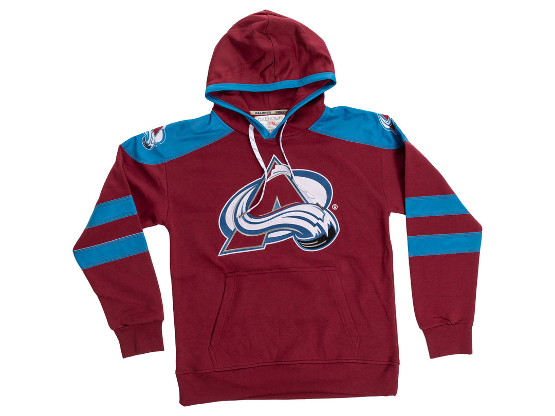 Officially Licensed NHL Gameday Colorado Avalanche Hoodie