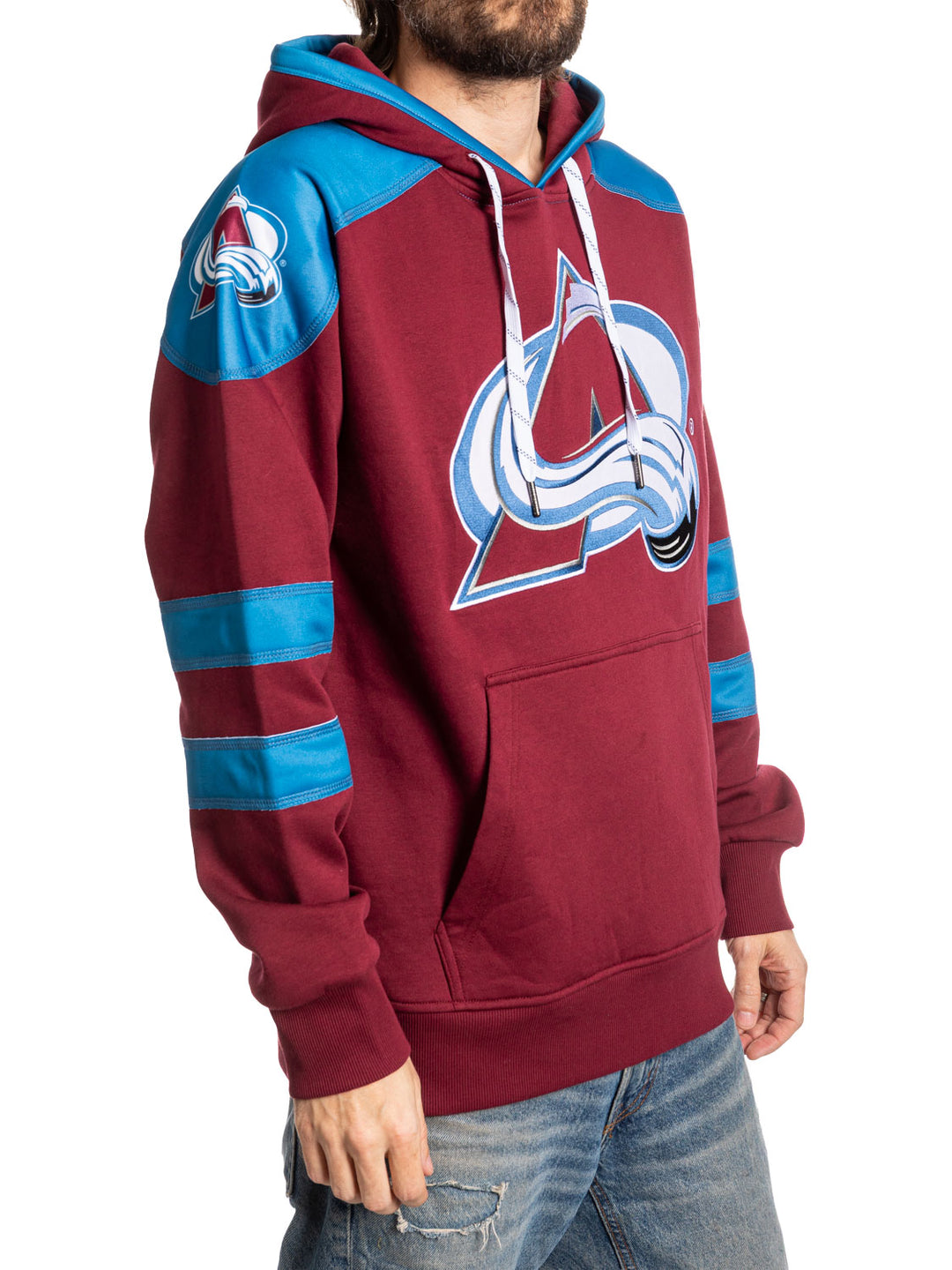 Officially Licensed NHL Gameday Colorado Avalanche Hoodie