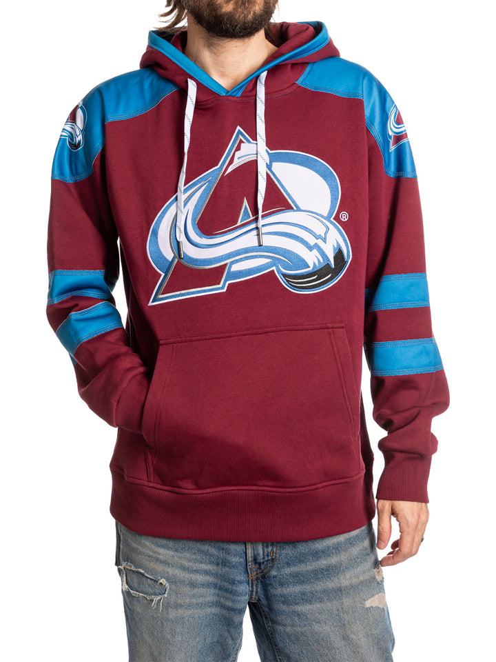 Officially Licensed NHL Gameday Colorado Avalanche Hoodie