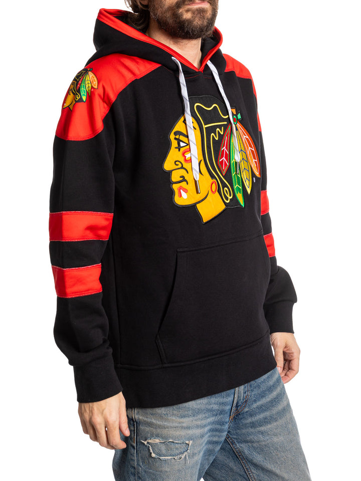 Officially Licensed NHL Gameday Chicago Blackhawks Hoodie