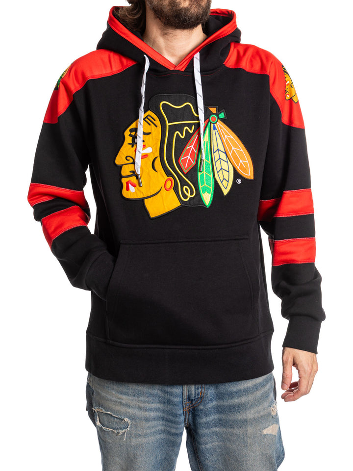 Officially Licensed NHL Gameday Chicago Blackhawks Hoodie