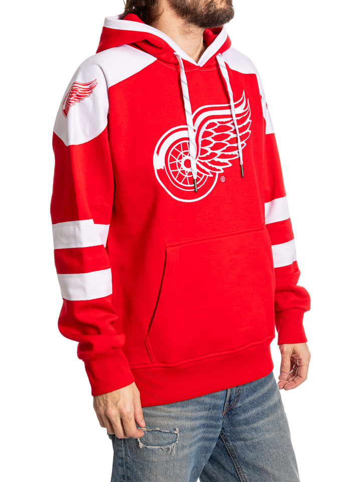 Officially Licensed NHL Gameday Detroit Red Wings Hoodie