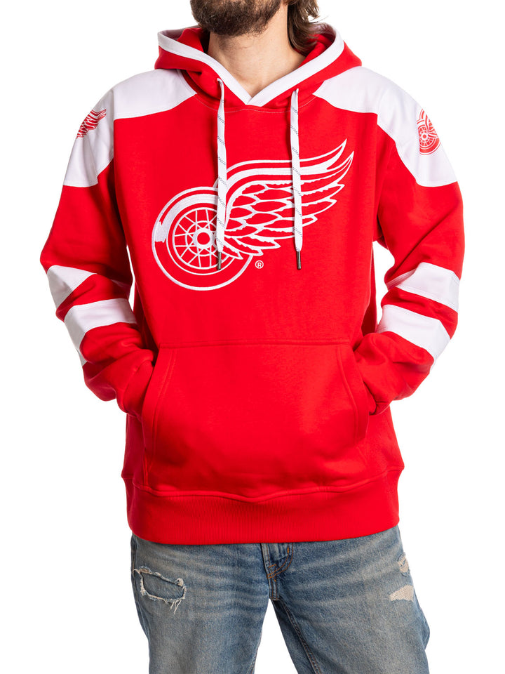 Officially Licensed NHL Gameday Detroit Red Wings Hoodie