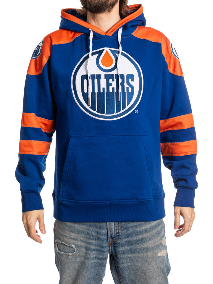 Officially Licensed NHL Gameday Edmonton Oilers Hoodie