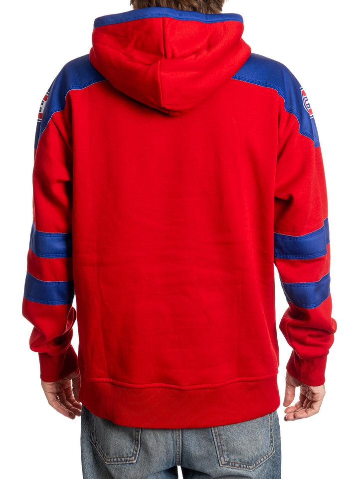 Officially Licensed NHL Gameday Montreal Canadiens Hoodie