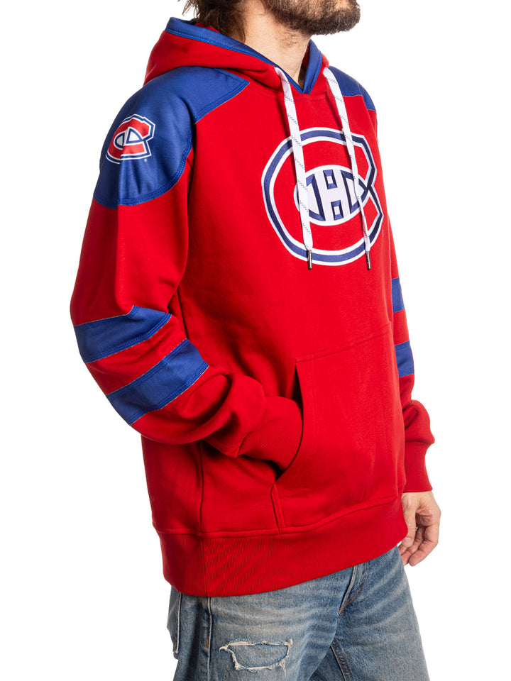 Officially Licensed NHL Gameday Montreal Canadiens Hoodie