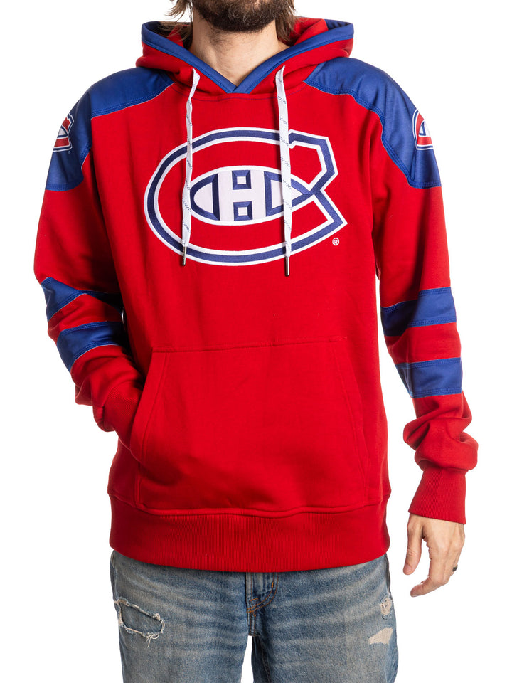 Officially Licensed NHL Gameday Montreal Canadiens Hoodie