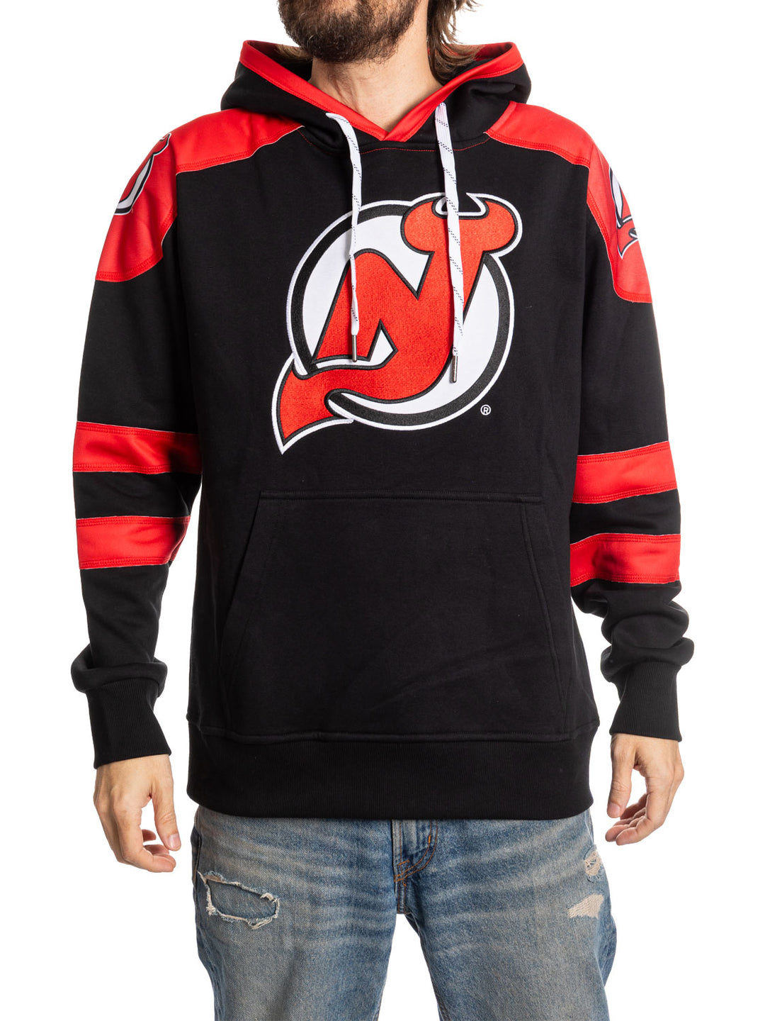 Officially Licensed NHL Gameday New Jersey Devils Hoodie
