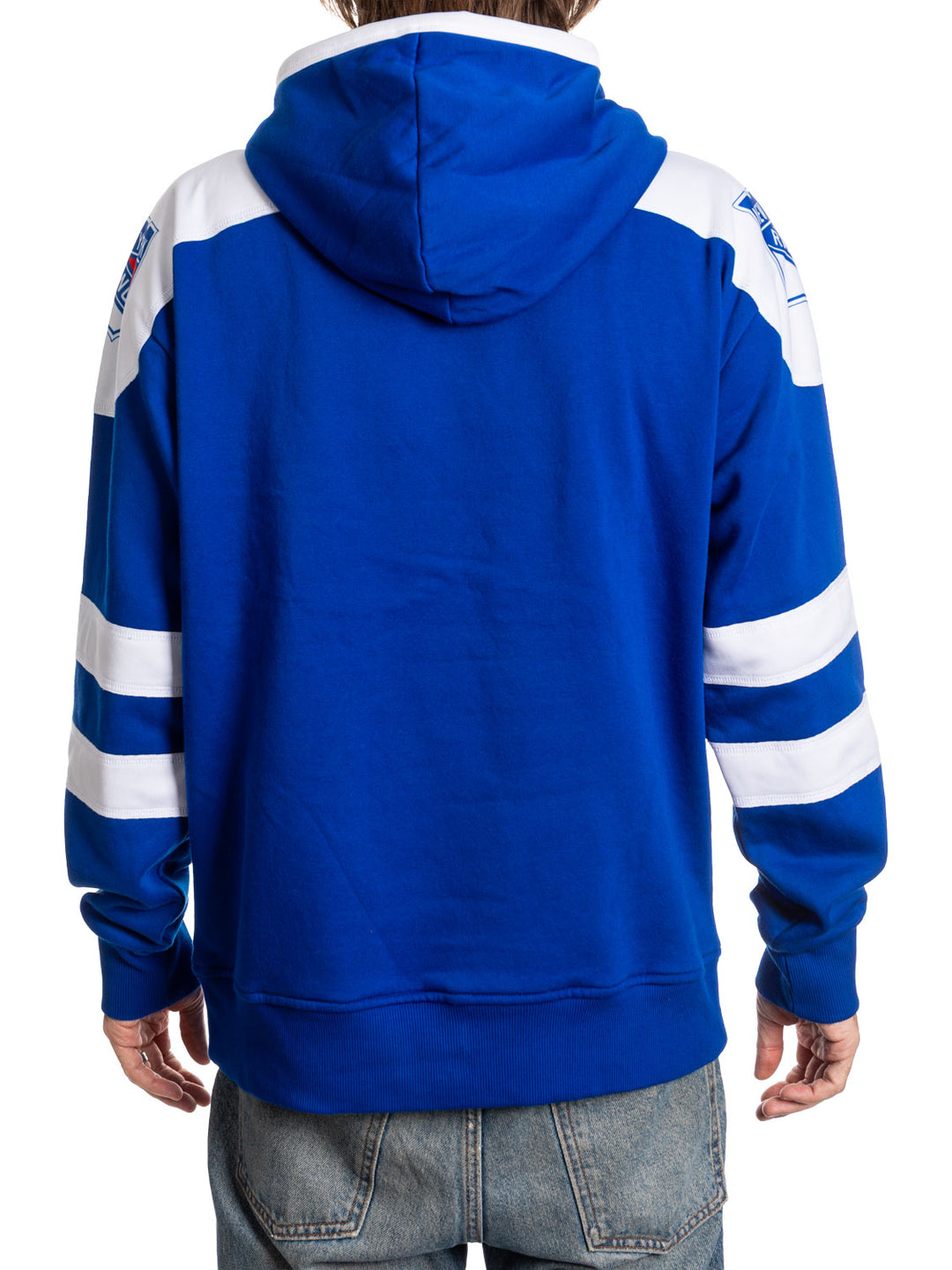Officially Licensed NHL Gameday New York Rangers Hoodie