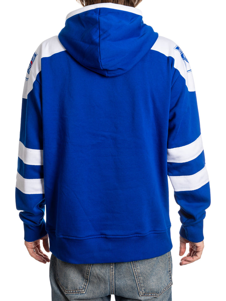 Officially Licensed NHL Gameday New York Rangers Hoodie