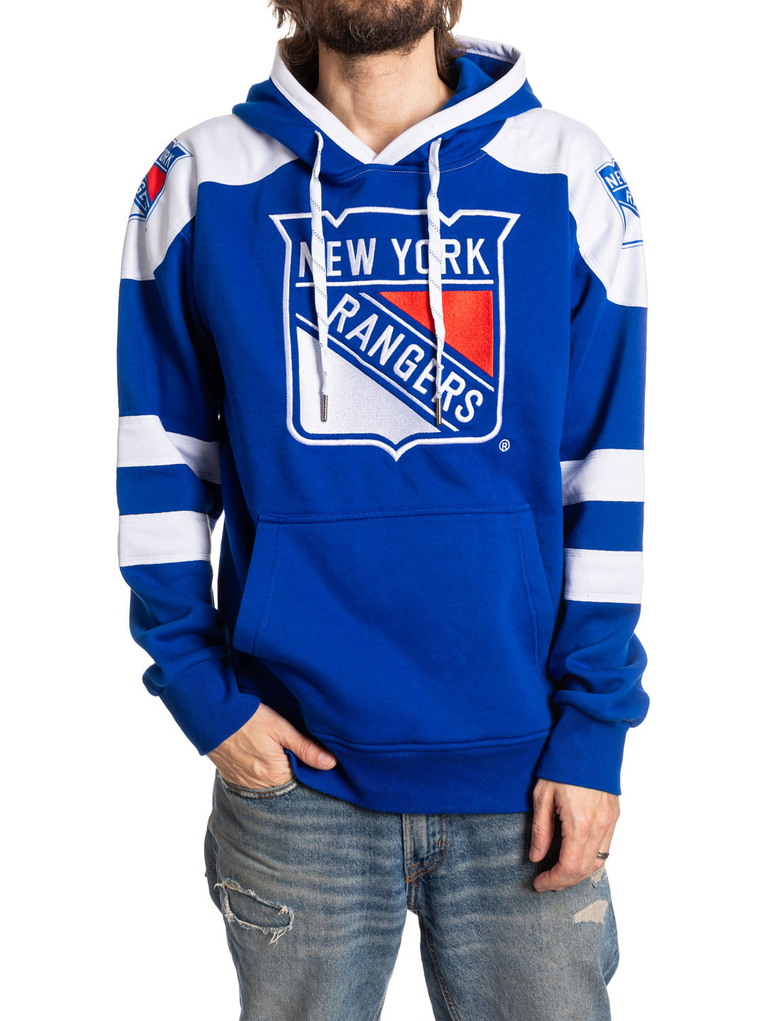 Officially Licensed NHL Gameday New York Rangers Hoodie