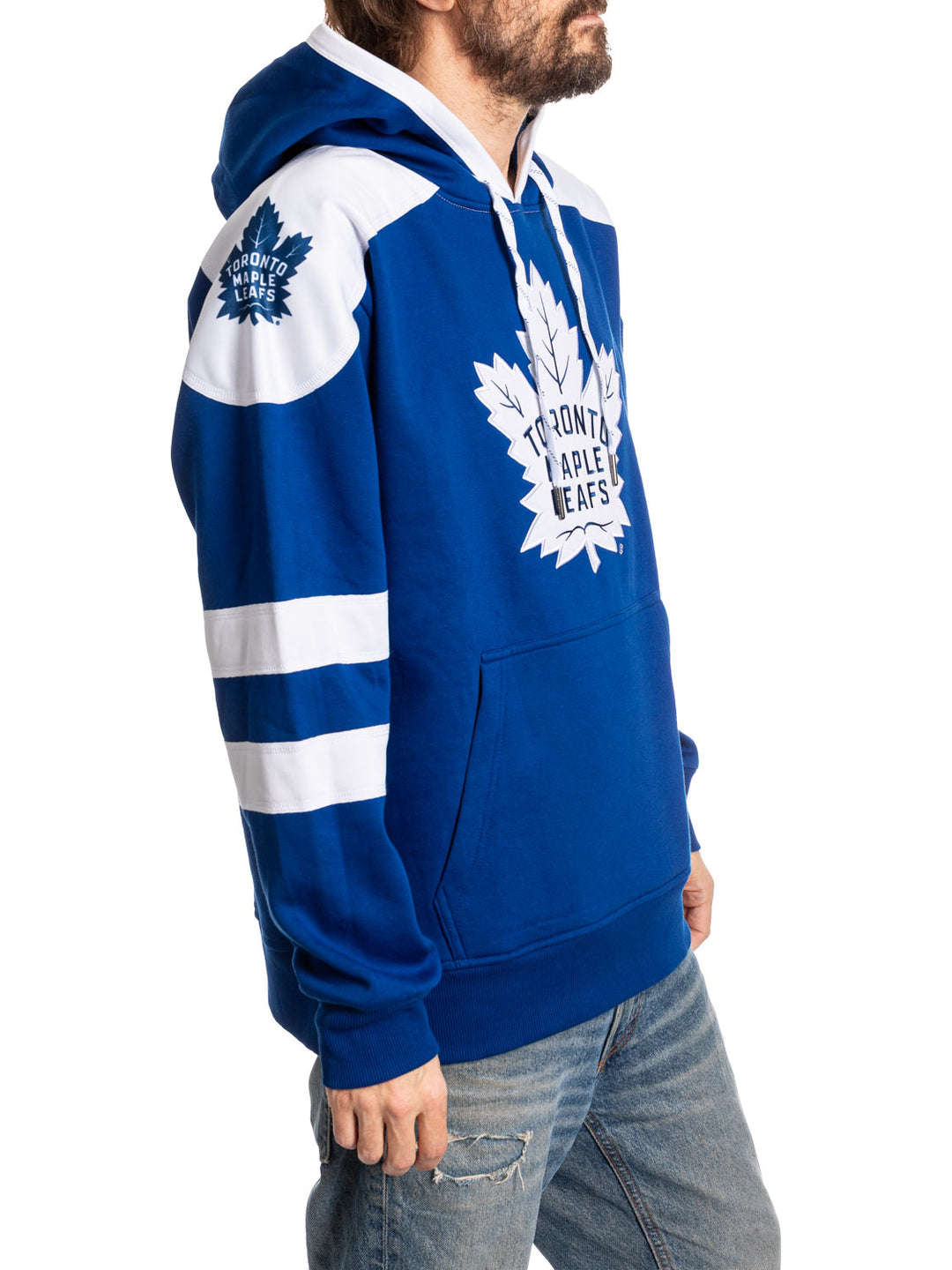 Officially Licensed NHL Gameday Toronto Maple Leafs Hoodie