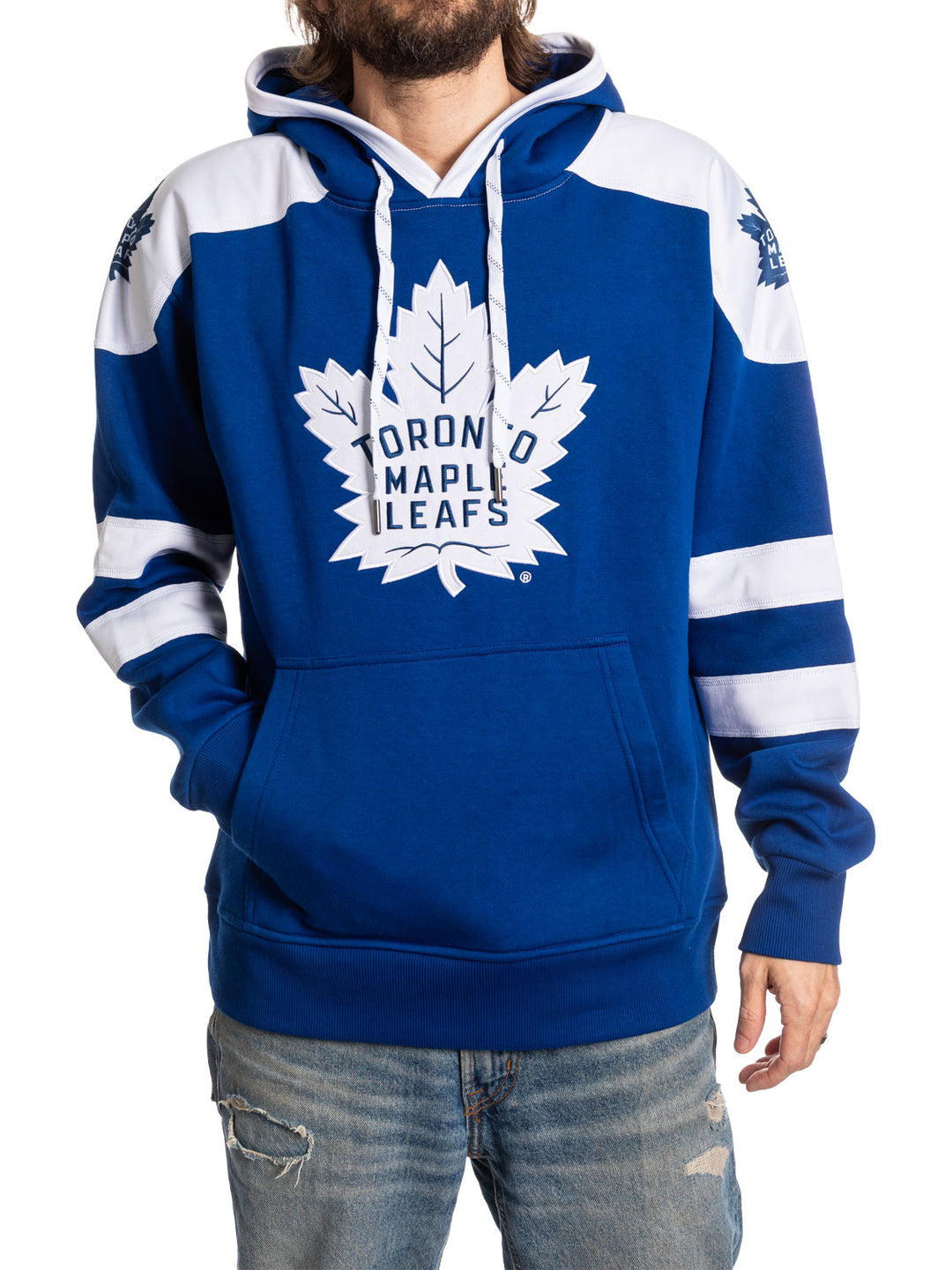Officially Licensed NHL Gameday Toronto Maple Leafs Hoodie
