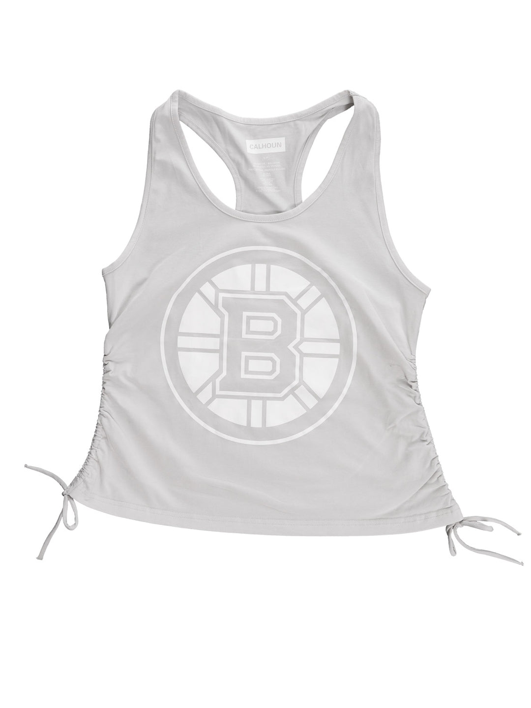 Boston Bruins Women's Adjustable Jersey Knit Tank Top