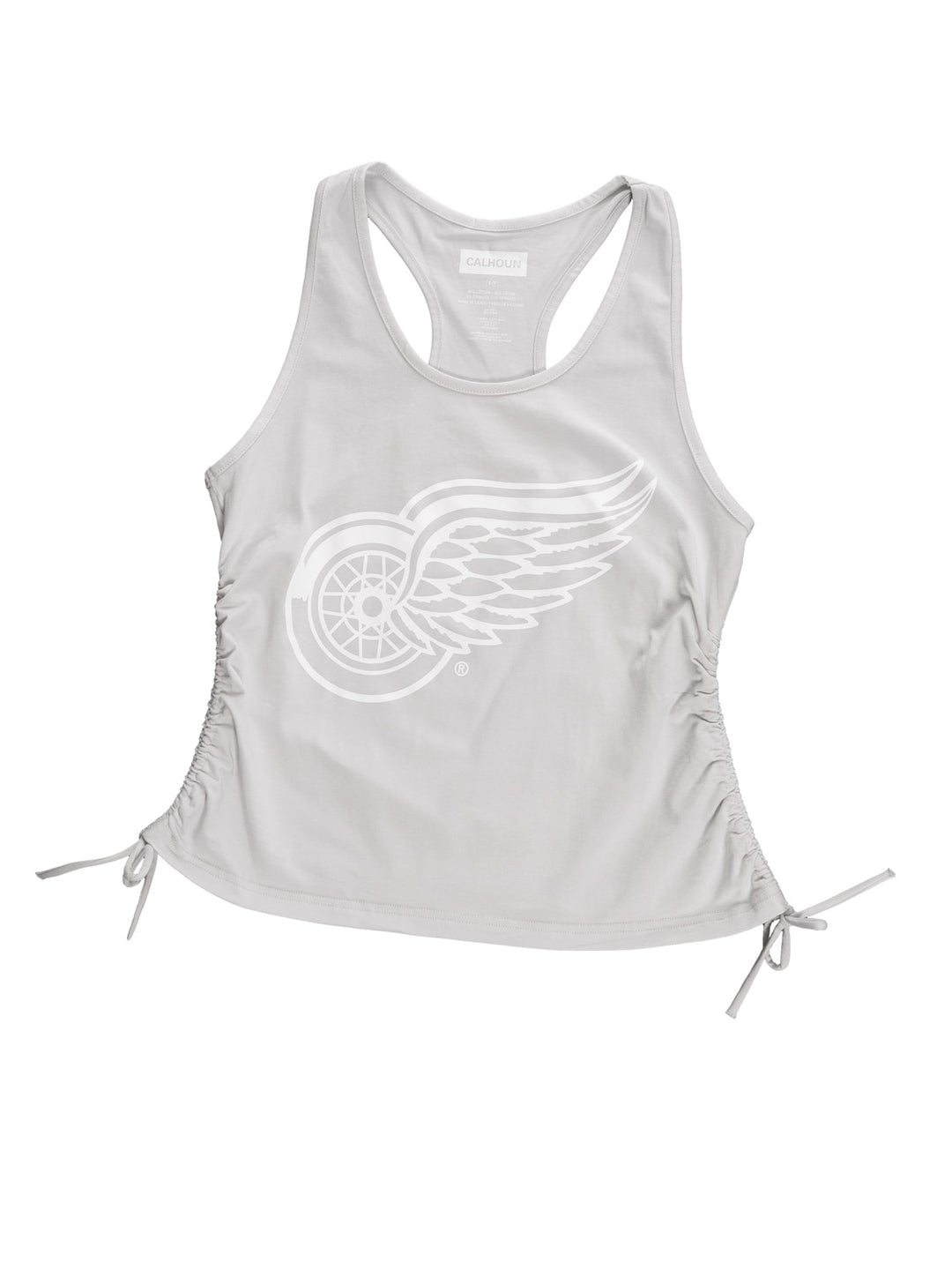 Detroit Red Wings Women's Adjustable Jersey Knit Tank Top