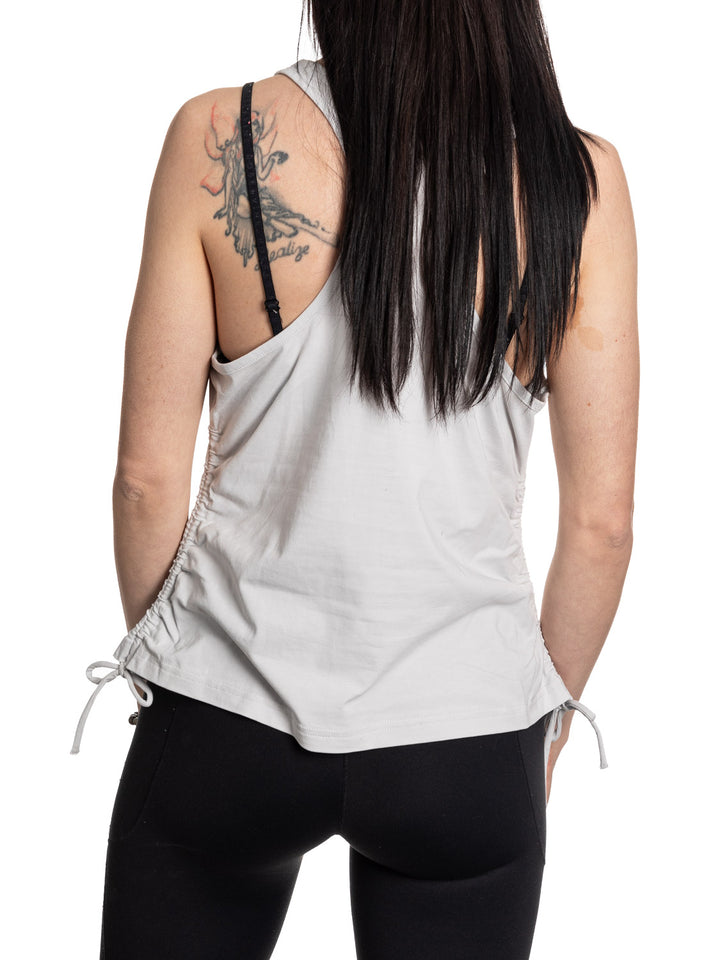 Los Angeles Kings Women's Adjustable Jersey Knit Tank Top