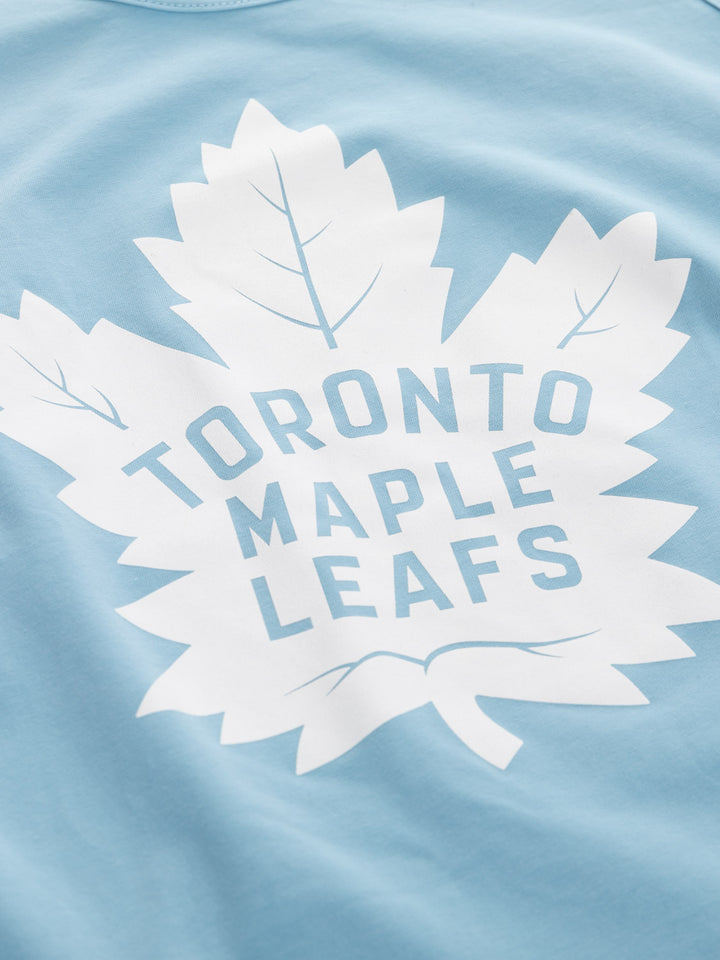 Toronto Maple Leafs Women's Adjustable Jersey Knit Tank Top