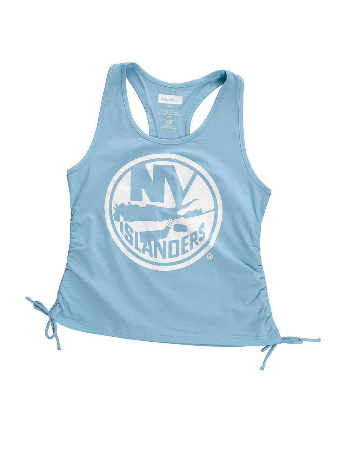 New York Islanders Women's Adjustable Jersey Knit Tank Top