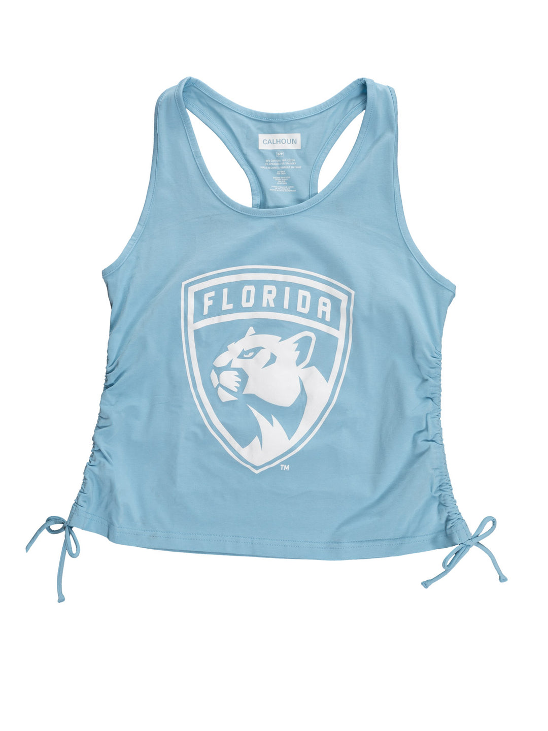 Florida Panthers Women's Adjustable Jersey Knit Tank Top